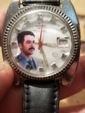 1980'S SADDAM HUSSIEN PRESIDENT WATCH SPECIAL MEMORIAL RARE