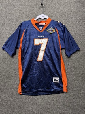 Vintage 90s John Elway Broncos Mitchell & Ness Jersey Youth XL