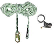 NEW! Safewaze FS700-50 PRO 50' Vertical Lifeline & Rope Grab  Rope 5/8" FS1118 *