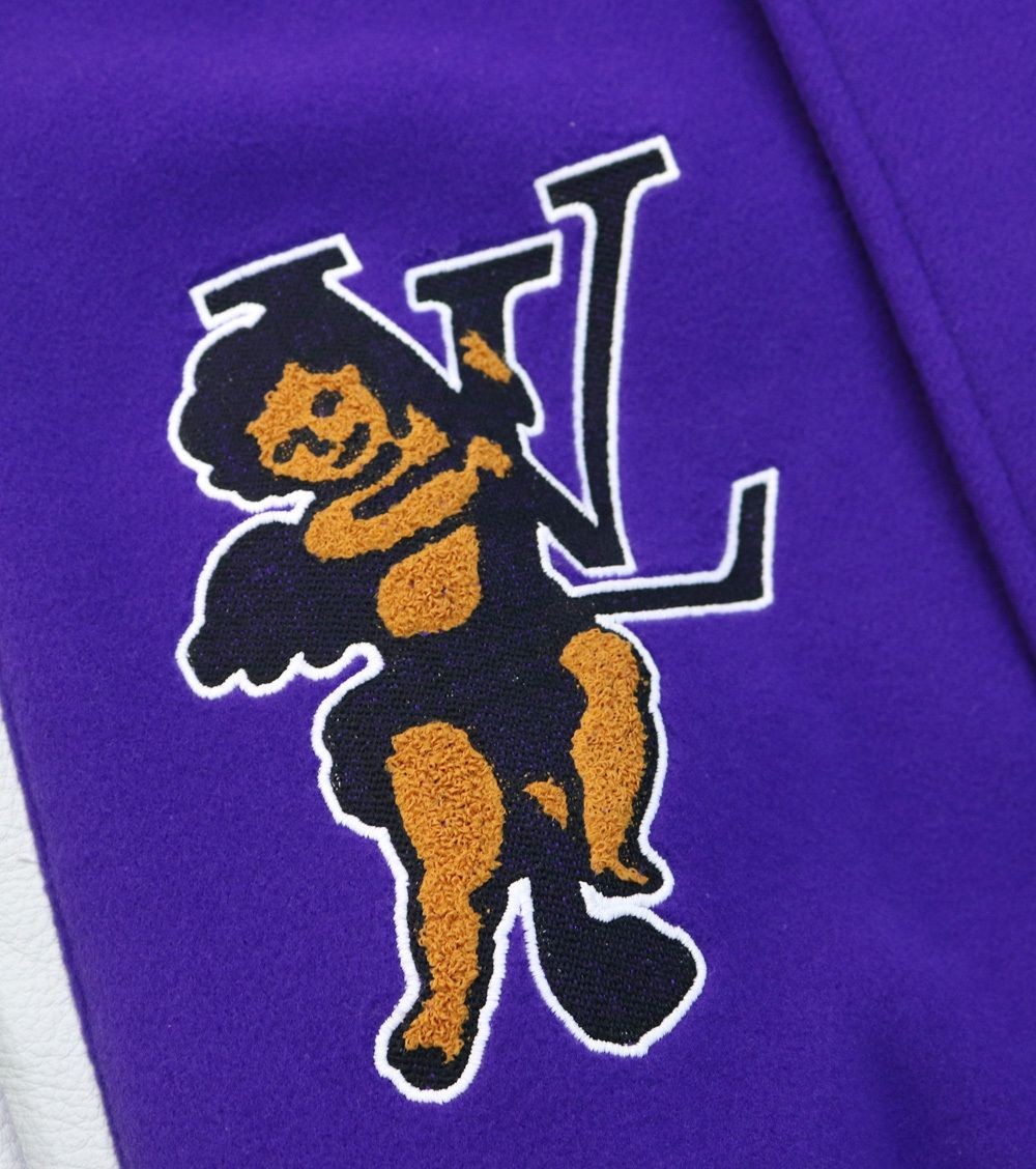 Louis Vuitton Multi-Patch Varsity Jacket 39938 14… - image 7