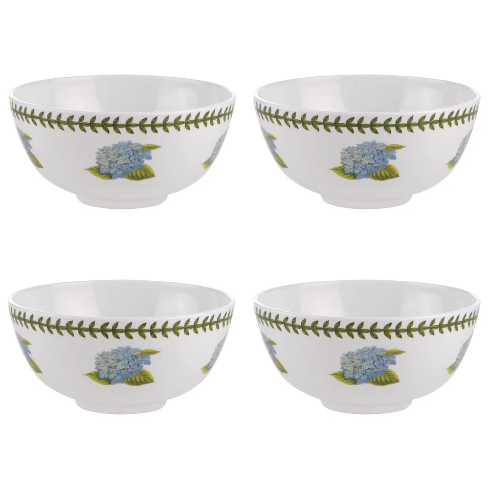 Portmeirion Botanic Garden 6-Inch Serving Bowls (Set of 4) - Image 3 of 4