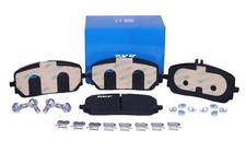SKF Bremsklötze Bremsbelagsatz Scheibenbremse für Mercedes-Benz A-Klasse W177