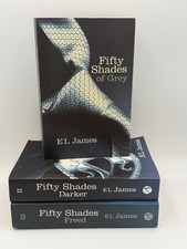 Fifty Shades of Grey Trilogy Set by EL James 50 Shades Paperback Romance Book