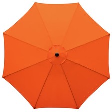 10Feet Patio Umbrella Replacement Canopy, For 8 Ribs,Market and Table Umbrell...