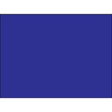 4 x 4" Dark Blue Inventory Rectangle Labels-500 per Roll
