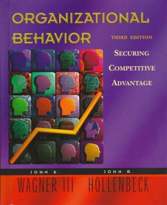 Organizational Behavior : Securing Competitive Advantage John A.
