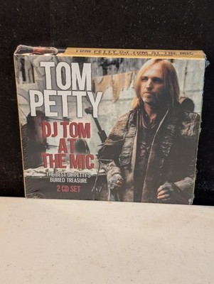 Tom Petty DJ Tom At The Mic Cd New Sealed USA Duty Free