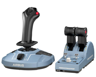 Thrustmaster TCA Officer Pack Airbus Edition Flight Simulation Package for PC