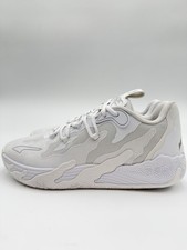 Puma Men  s MB.03 Lo Basketball Size 9 White 310384-03 