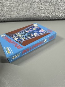 Rollerball - Nintendo Entertainment System NES CIB MINT 1980s