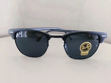 Ray Ban Sunglasses RB3016 51 21-145 Clubmaster Gray lens,black frame