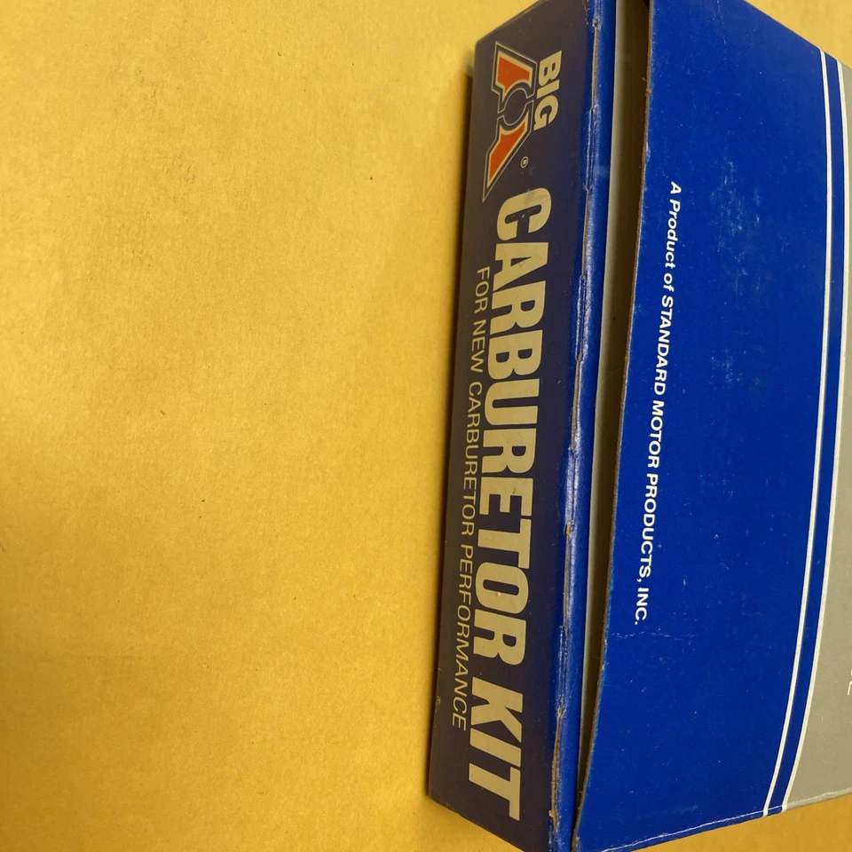NOS Hygrade 640 Carburetor Kit In BigA Box! Made In USA! Free Shipping! - Image 3 of 4