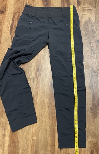 Prana Koen Pant Regular Women’s Size Large Black NWT Hiking Outdoor Pull On - Picture 6 of 9