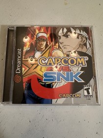 Capcom Marvel vs. Capcom: Clash of Super Heroes Sega Dreamcast T NTSC-U/C