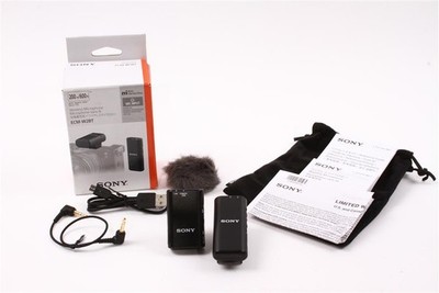 Used Sony ECM-W2BT Wireless Microphone