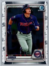 2020 Bowman Chrome #BCP-180 Keoni Cavaco Prospects *TW