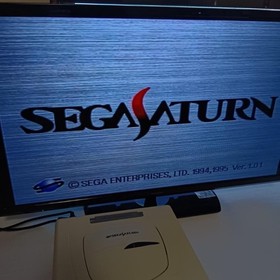SEGA Sega Saturn HST-3220 main unit set in good condition