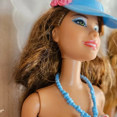Vintage Barbie Doll (Swimsuit 1999) Official
