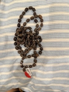 Japa Mala Lotus Prayer Beads - 108 Beads With one Guru Bead