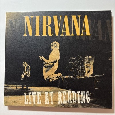 Live at Reading by Nirvana (CD, 2009)