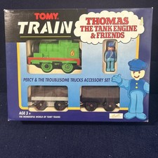Tomy Thomas And Friends Percy Set With Box