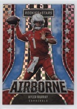 2023 Panini Rookies & Stars Airborne Red Plaid Prizm Kyler Murray #AI-1 0x5i