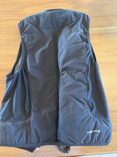 Helite Airbag Vest for equestrians- Children’s M Regular Fit.