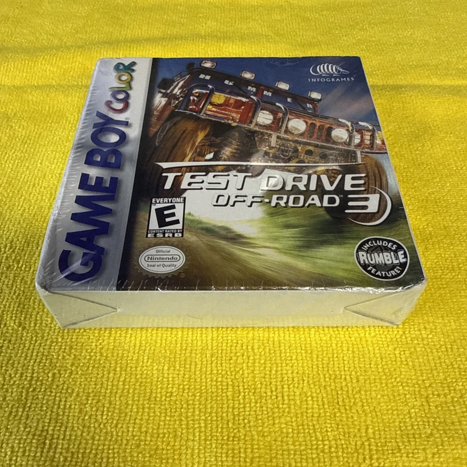 Test Drive Off-Road 3 (Nintendo Game Boy Color, 1999) Sealed New - Image 3 of 4