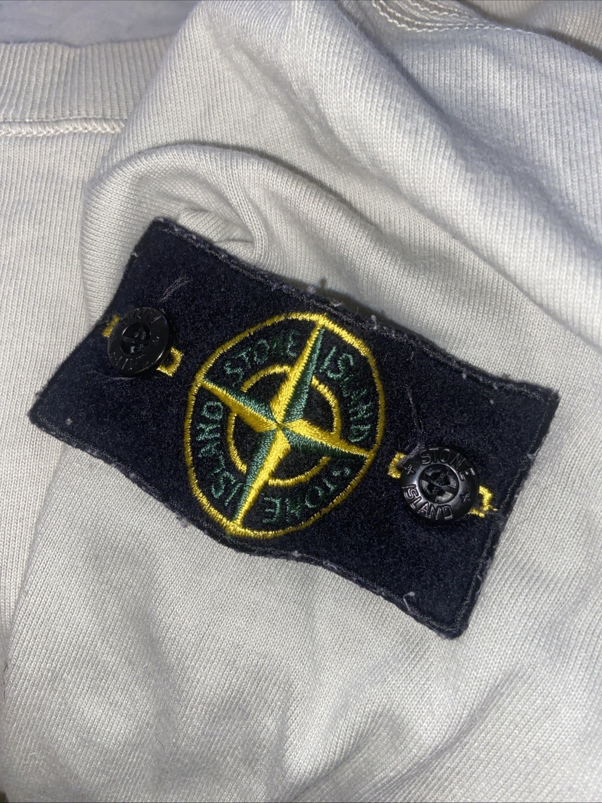 Stone Island Men's Medium Size Jumper. Worn A Handful of Times. RRP £280. image 3