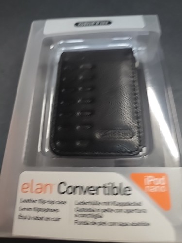 NEW Griffin elan Convertible flip top case Silver iPod nano 3rd Generation video - Picture 2 of 8