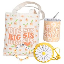 Big Sister Gifts for Girls,Gifts for Older Siblings of New Baby,Big Sister