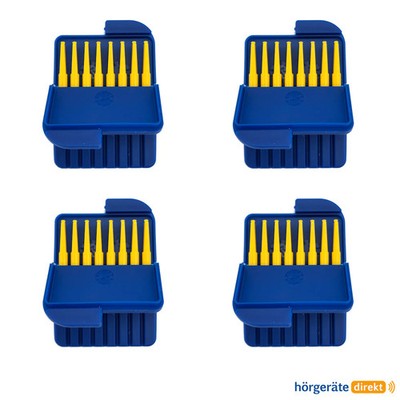 4x Starkey Hear Clear Filter (4x 8er Blister) - Cerumenfilter