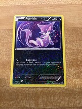 Pokémon TCG Purrloin Legendary Treasures Uncommon Card RC13/RC25 Radiant Holo
