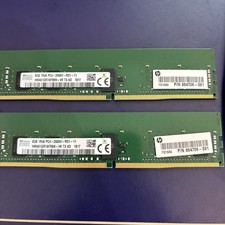 SK Hynix 16GB 2x8GB 1Rx8 PC4-2666v-RD1-11 REG Server Memory