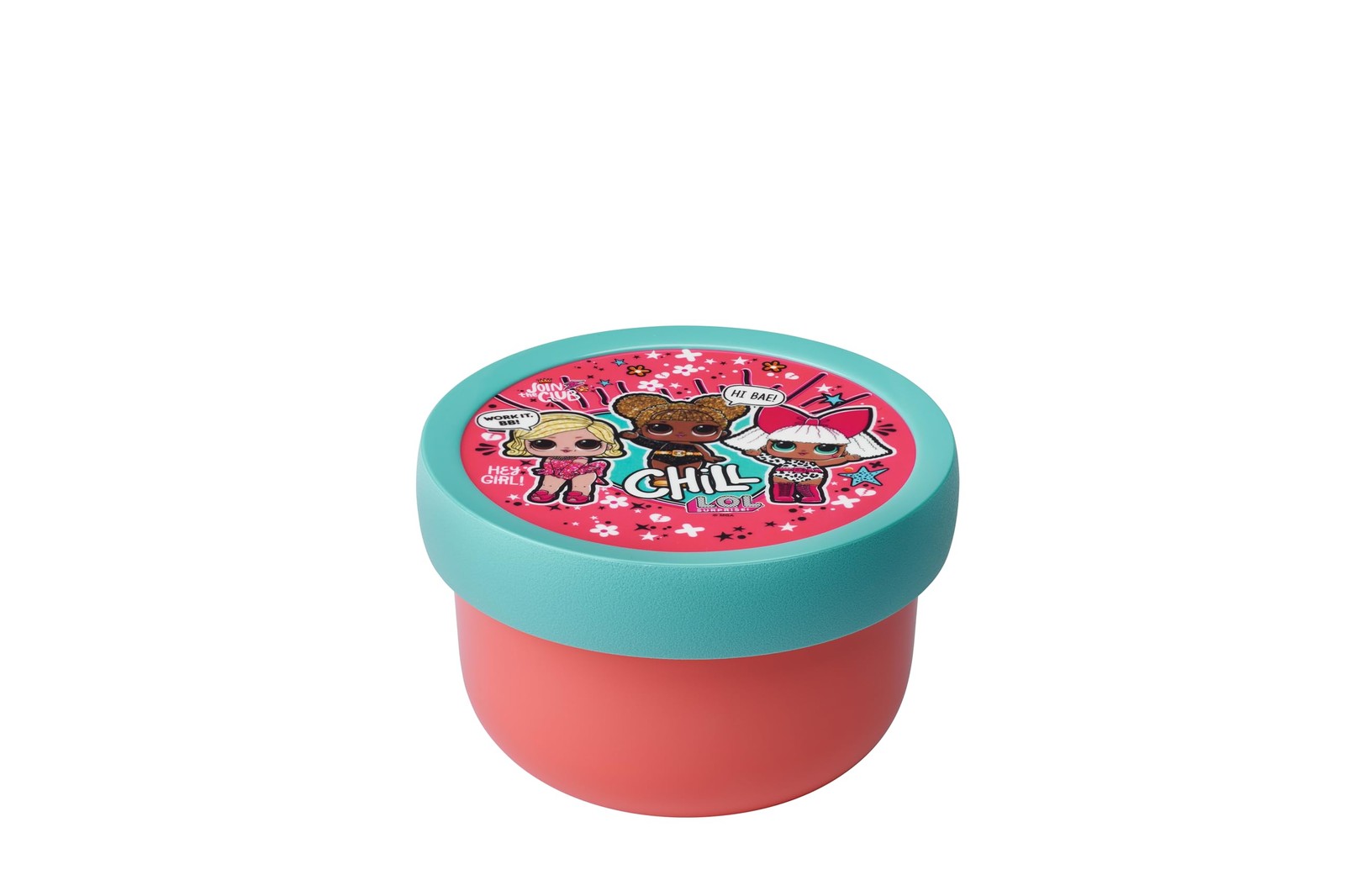 Mepal Campus Porta Frutta Bambini: Mai Più Merende Schiacciate!