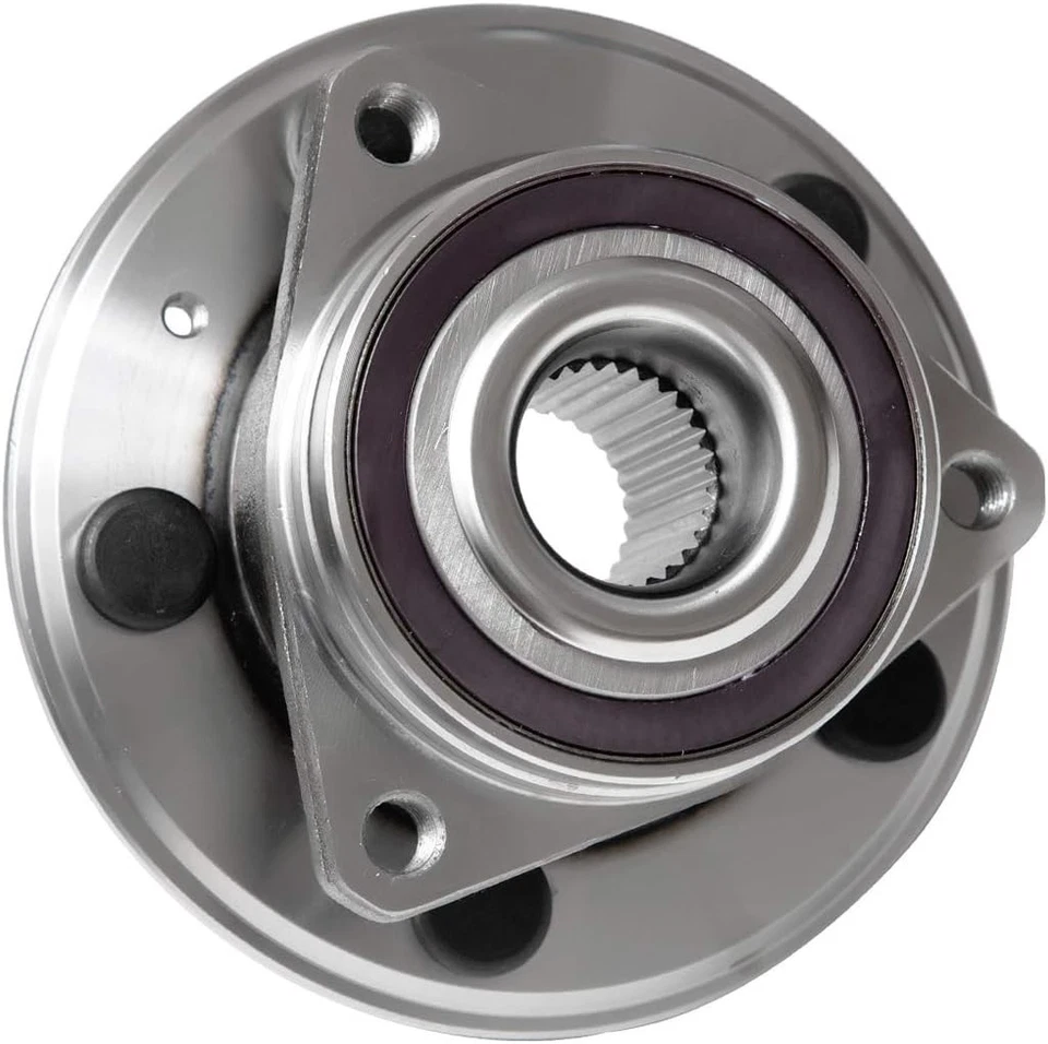 Conjunto de buje y cojinete de rueda delantera 513288 (5 orejetas) apto para Buick Lacrosse 10-16 Foto 3 de 4