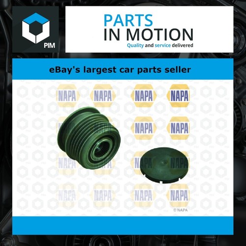 Overrunning Alternator Pulley fits MERCEDES VANEO 414 1.9 02 to 05 Clutch NAPA