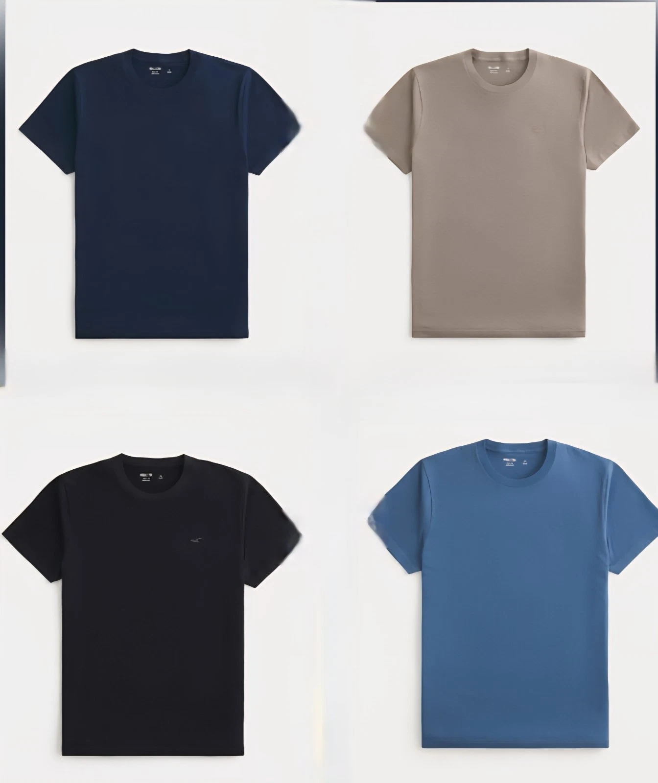 HOLLISTER T-SHIRT MEN'S MEDIUM & LARGE 100% COTTON NEW ICON
Opens in a new window or tab