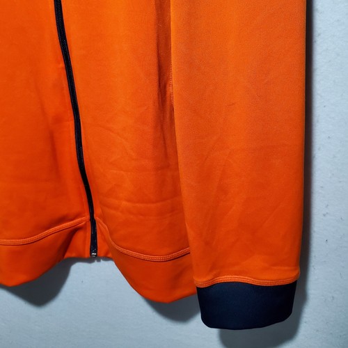 Denver Broncos Track Jacket Mens XXL Team Onfield Apparel Orange Nike Full Zip - Picture 6 of 15