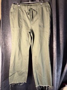Green Ymi Drawstring Pants Size 1x