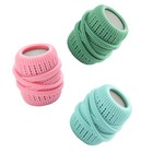 3 Pcs Laundry Balls for Washing Machine Dryer Fabric Softener Beads