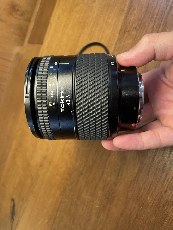 *Near Mint ++* Tokina AT-X AF Aspherical 24-200mm F/3.5-5.6 Zoom Lens for Sony A - Image 2 of 4