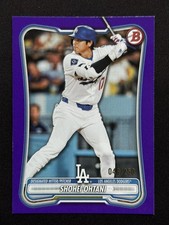 2026 Topps Bowman #52 Shohei Ohtani Base Purple /250 SP Dodgers