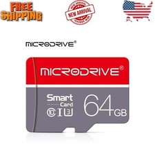 High Speed Mini SD Memory Card 64GB Class 10 Micro TF flash usb pen drive card