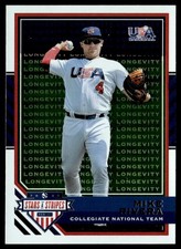 2017 Panini Stars and Stripes Longevity Mike Rivera USA #21