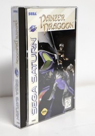 Panzer Dragoon (Sega Saturn) CIB 81009 Long Box - ATTACHED REG CARD + FOAM 🌟