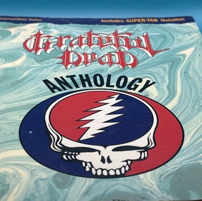 Grateful Dead Anthology Songbook Intermediate Guitar Super Tab