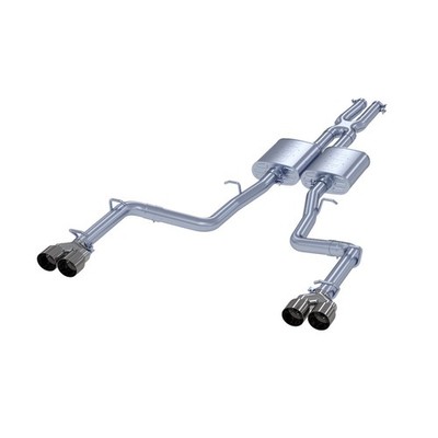 MBRP S7111AL Doppel Hinter Exit Auspuff für 15-23 Dodge Challenger 3.6L