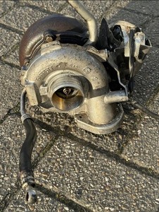 BMW E60 E61 525d Turbolader GT2056V 7791709H 750090-7 (108)