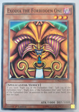 Yu-Gi-Oh! - Exodia the Forbidden One - LDK2-ENY04 - 1st Edition
